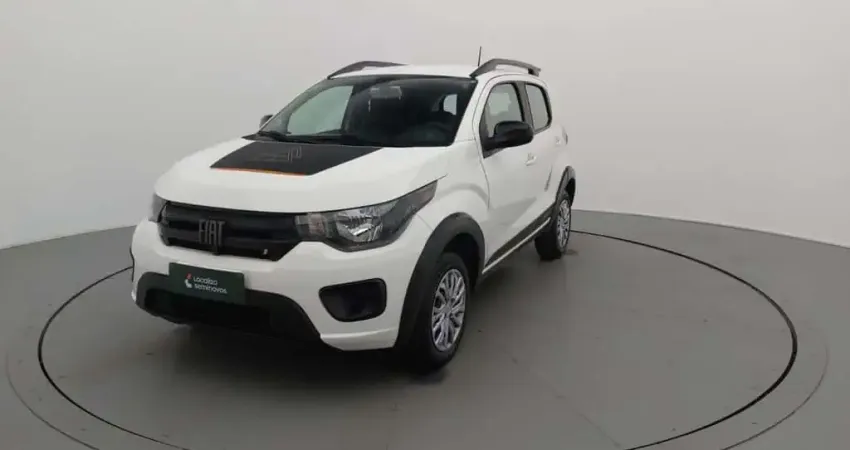 Fiat Mobi 2024 1.0 evo flex trekking manual