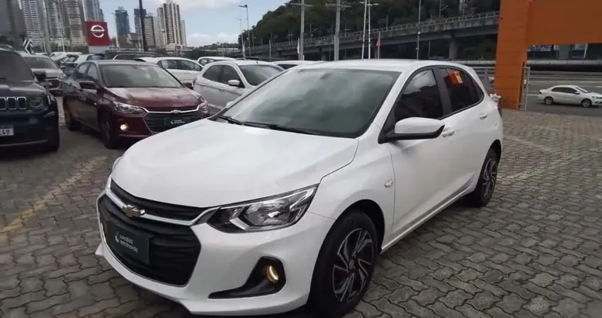 Chevrolet Onix 2025 1.0 turbo flex lt manual