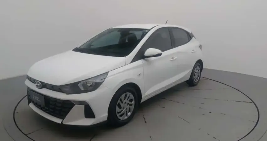 Hyundai Hb20 2024 1.0 12v flex sense plus manual