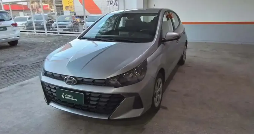 Hyundai Hb20 2024 1.0 12v flex comfort plus manual