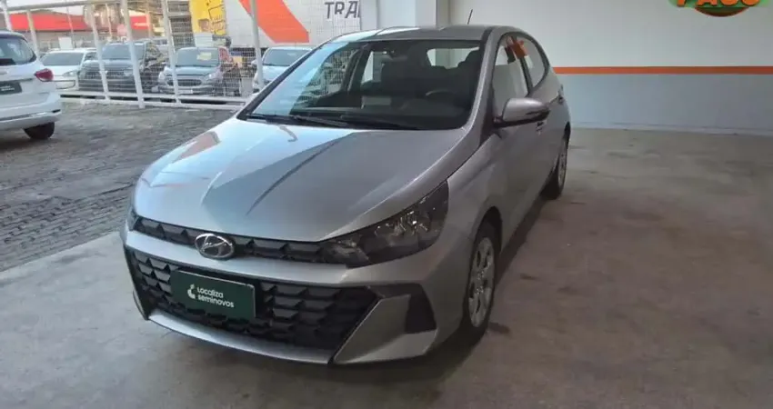 Hyundai Hb20 2024 1.0 12v flex comfort plus manual