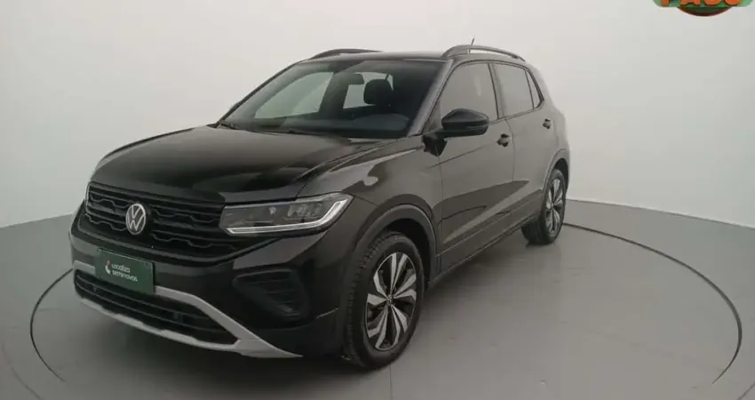 Volkswagen T-cross 2025 1.0 200 tsi total flex automático