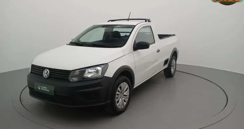 Volkswagen Saveiro 2023 1.6 msi robust cs 8v flex 2p manual