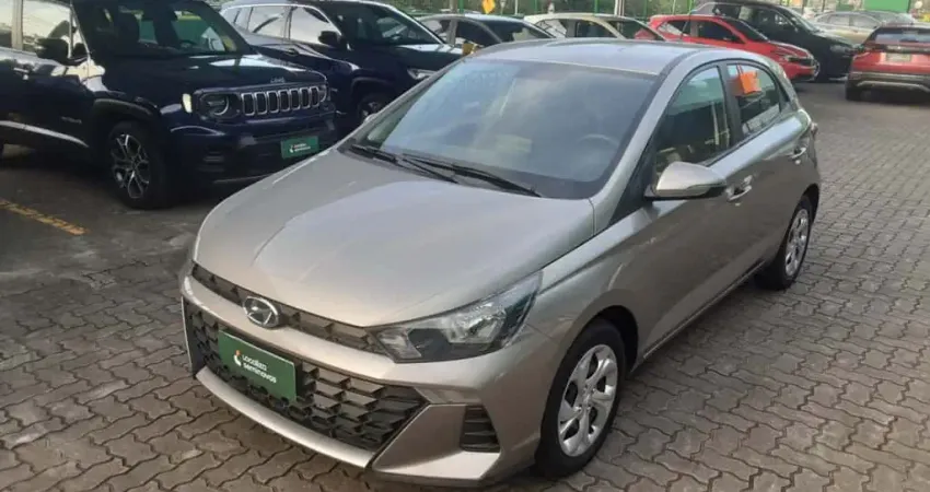 Hyundai Hb20 2025 1.0 12v flex comfort plus manual