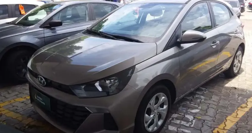 Hyundai Hb20 2024 1.0 12v flex comfort plus manual