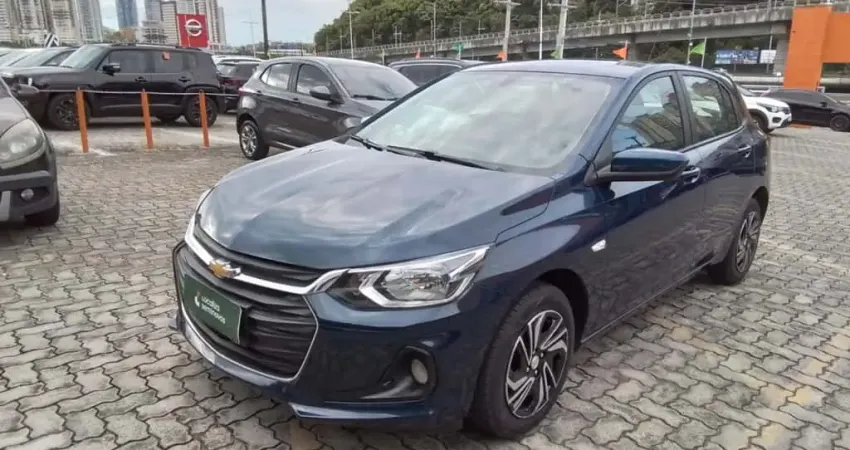 Chevrolet Onix 2025 1.0 turbo flex lt manual