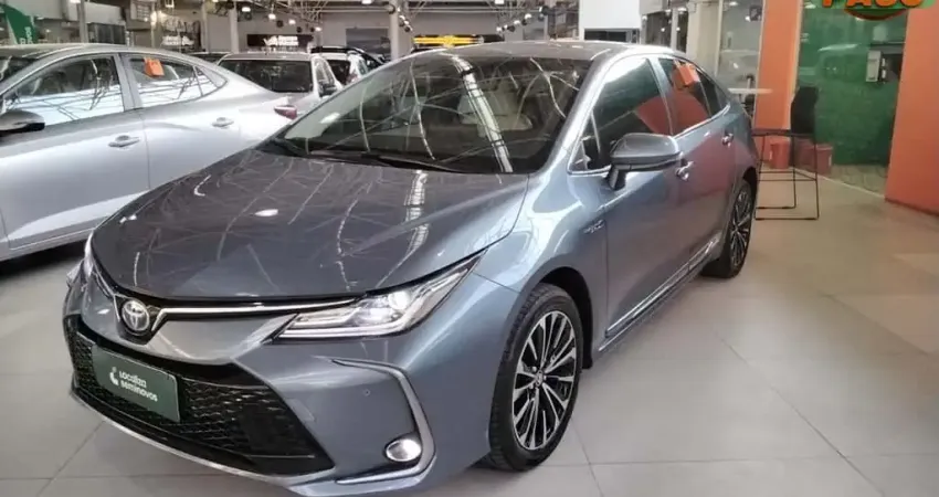 Toyota Corolla 2024 1.8 vvt-i hybrid flex altis premium cvt