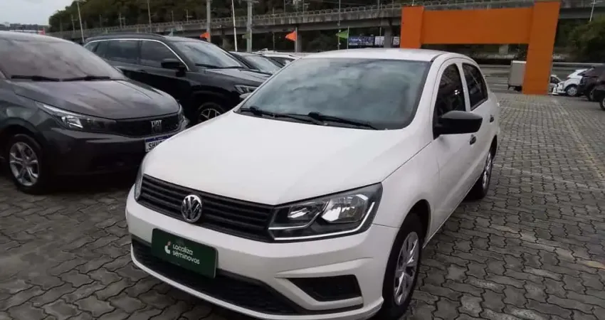 Volkswagen Voyage 2023 1.0 12v mpi totalflex 4p manual