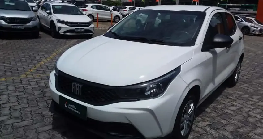 Fiat Argo 2023 1.0 firefly flex manual