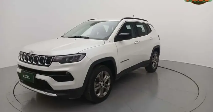 Jeep Compass 2023 1.3 t270 turbo flex longitude at6