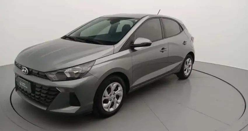 Hyundai Hb20 2024 1.0 12v flex comfort plus manual