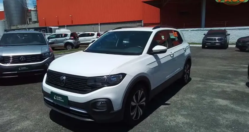 Volkswagen T-cross 2024 1.0 200 tsi total flex automático
