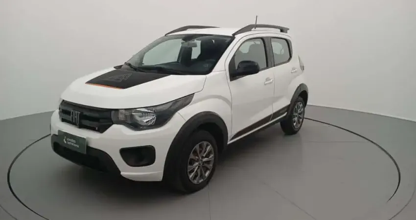 Fiat Mobi 2024 1.0 evo flex trekking manual