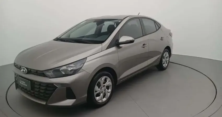 Hyundai Hb20s 2024 1.0 12v flex comfort manual