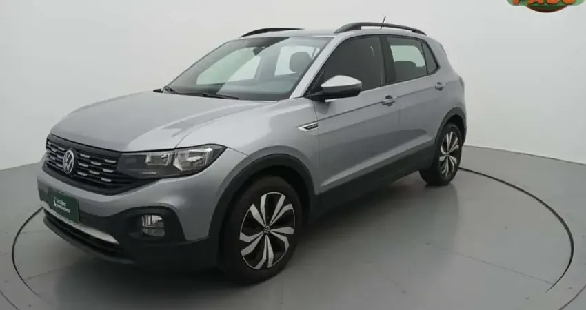 Volkswagen T-cross 2024 1.0 200 tsi total flex comfortline automático
