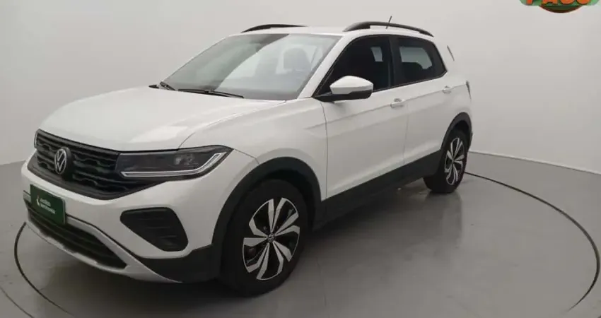 Volkswagen T-cross 2025 1.0 200 tsi total flex automático