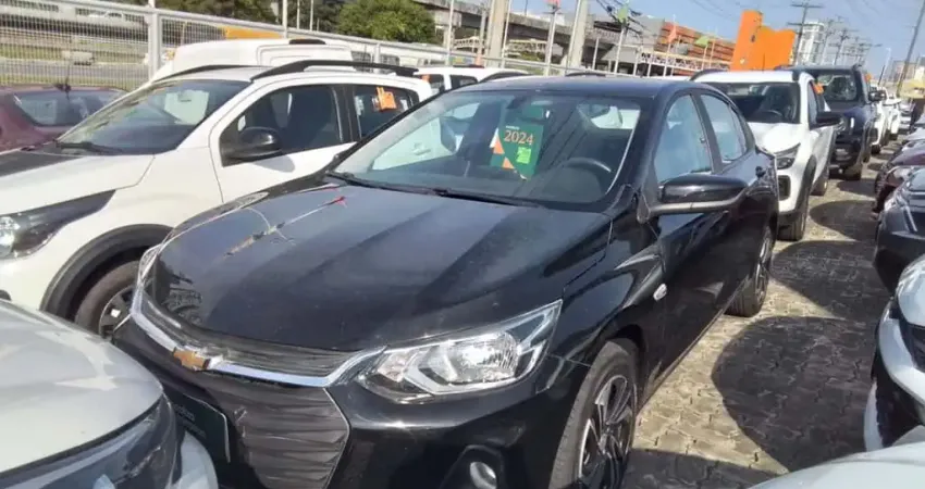 Chevrolet Onix 2024 1.0 flex plus lt manual