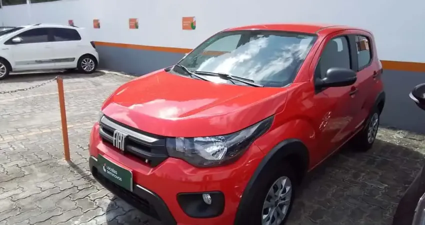 Fiat Mobi 2024 1.0 evo flex like. manual
