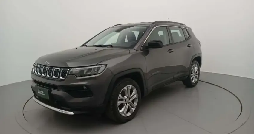 Jeep Compass 2022 1.3 t270 turbo flex longitude at6