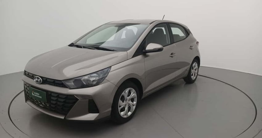 Hyundai Hb20 2025 1.0 12v flex comfort plus manual