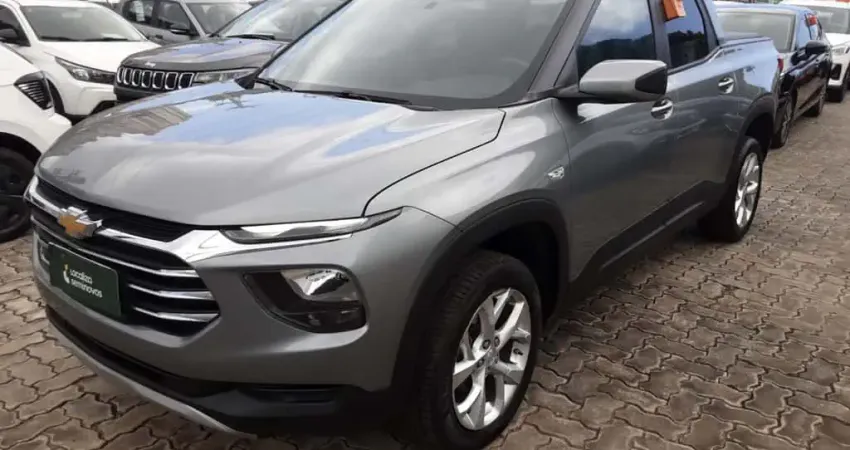 Chevrolet Montana 2024 1.2 turbo flex ltz automático