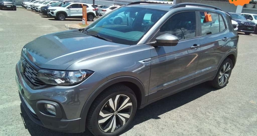 Volkswagen T-cross 2024 1.0 200 tsi total flex comfortline automático