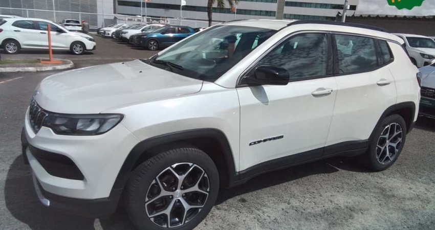 Jeep Compass 2025 1.3 t270 turbo flex longitude at6
