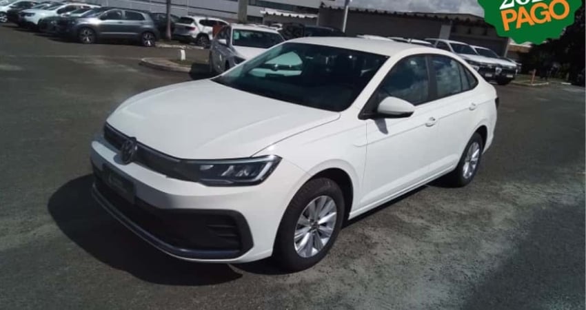 Volkswagen Virtus 2024 1.0 170 tsi manual