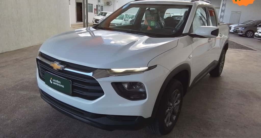 Chevrolet Montana 2023 1.2 turbo flex lt manual