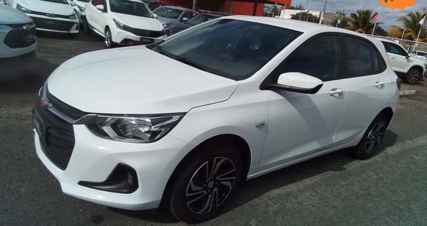 Chevrolet Onix 2025 1.0 turbo flex lt manual