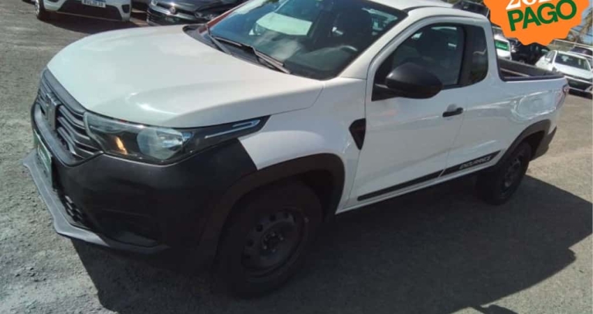 Fiat Strada 2022 1.4 fire flex endurance cd manual