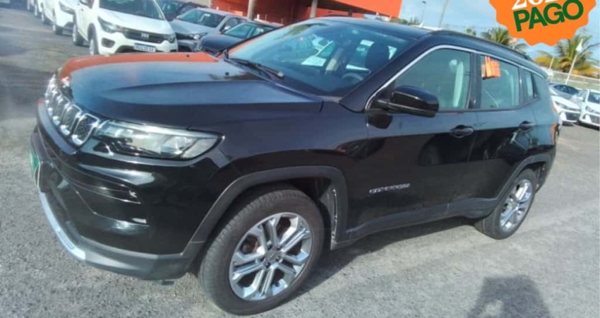 Jeep Compass 2022 1.3 t270 turbo flex longitude at6