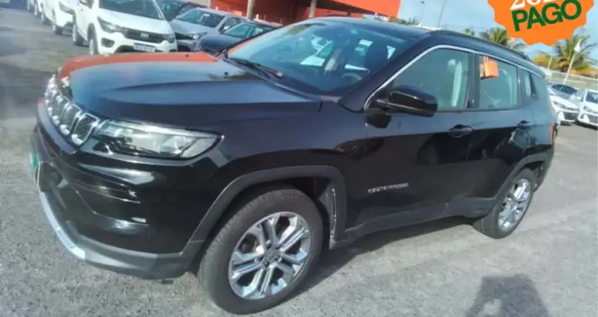 Jeep Compass 2022 1.3 t270 turbo flex longitude at6
