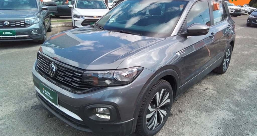 Volkswagen T-cross 2024 1.0 200 tsi total flex comfortline automático
