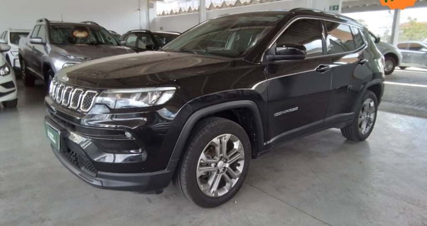 Jeep Compass 2024 1.3 t270 turbo flex longitude at6