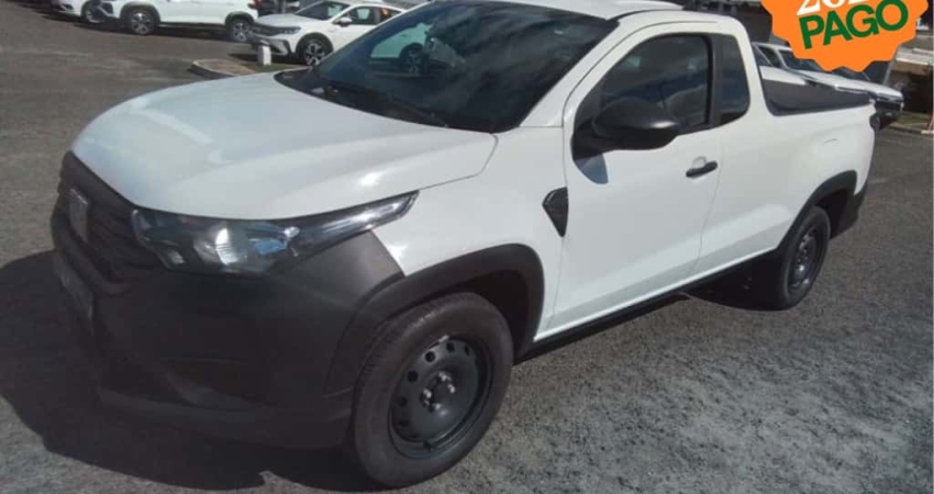 Fiat Strada 2024 1.3 firefly flex endurance cs plus manual