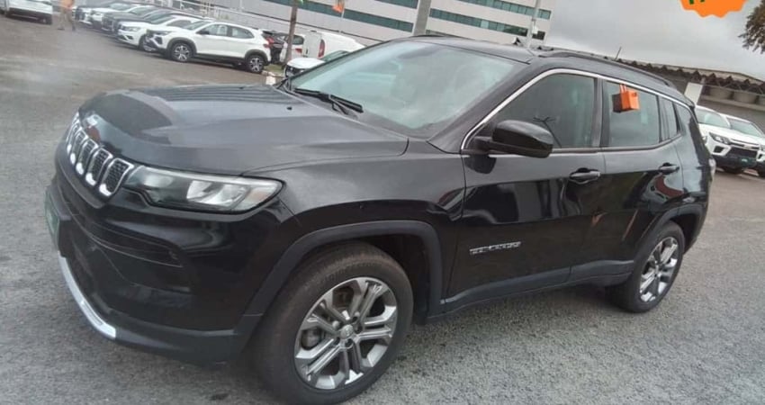Jeep Compass 2024 1.3 t270 turbo flex longitude at6