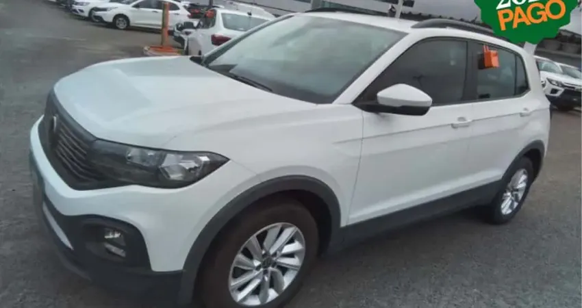 Volkswagen T-cross 2022 1.0 200 tsi total flex automático