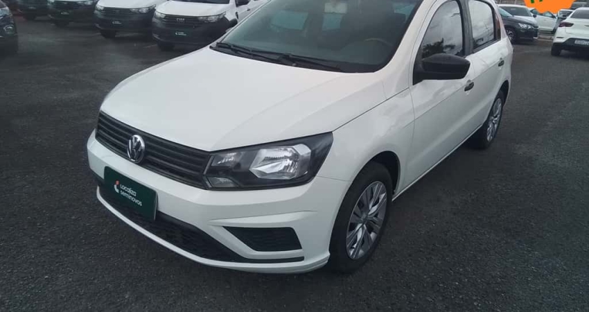 Volkswagen Gol 2022 1.6 msi totalflex 4p manual