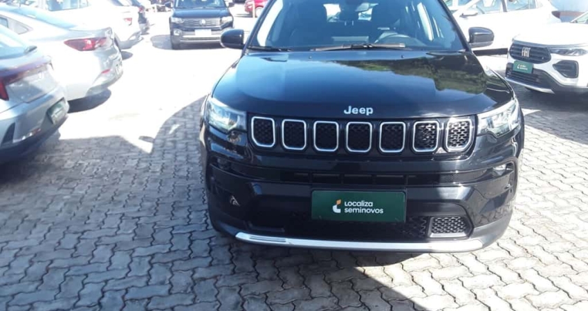 Jeep Compass 2023 1.3 t270 turbo flex longitude at6