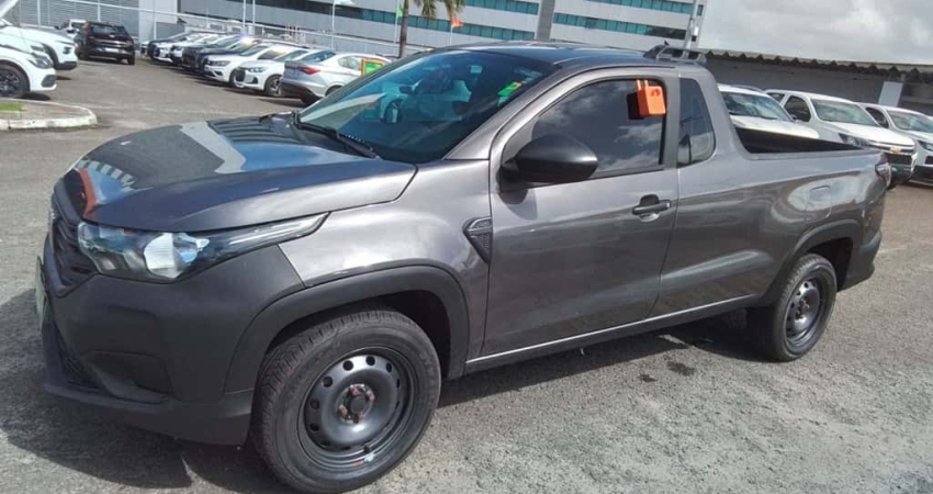 Fiat Strada 2024 1.3 firefly flex endurance cs plus manual