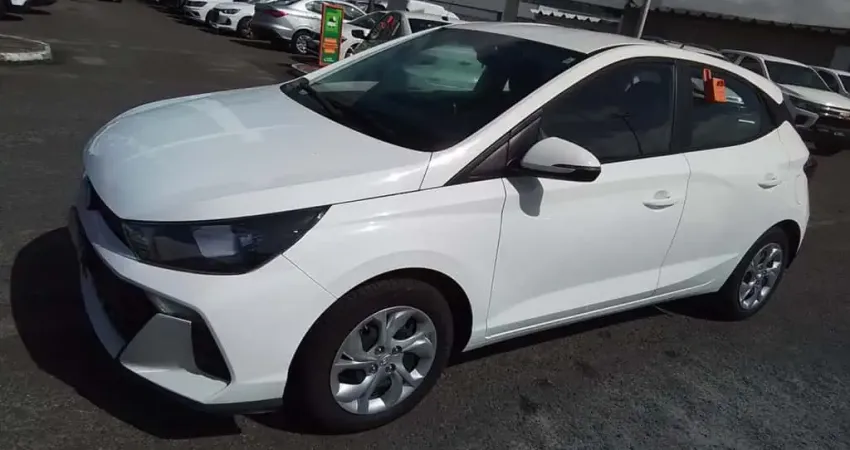Hyundai Hb20 2025 1.0 12v flex comfort plus manual