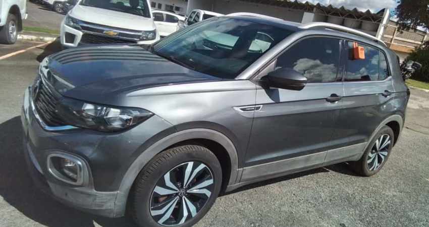 Volkswagen T-cross 2022 1.4 250 tsi total flex highline automático
