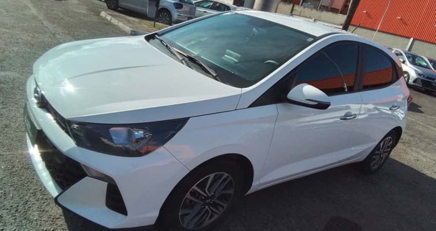 Hyundai Hb20 2024 1.0 12v flex limited plus manual