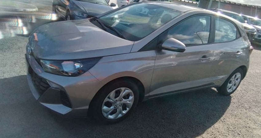 Hyundai Hb20 2025 1.0 12v flex comfort plus manual