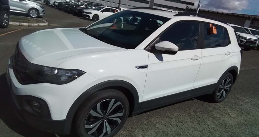 Volkswagen T-cross 2024 1.0 200 tsi total flex comfortline automático
