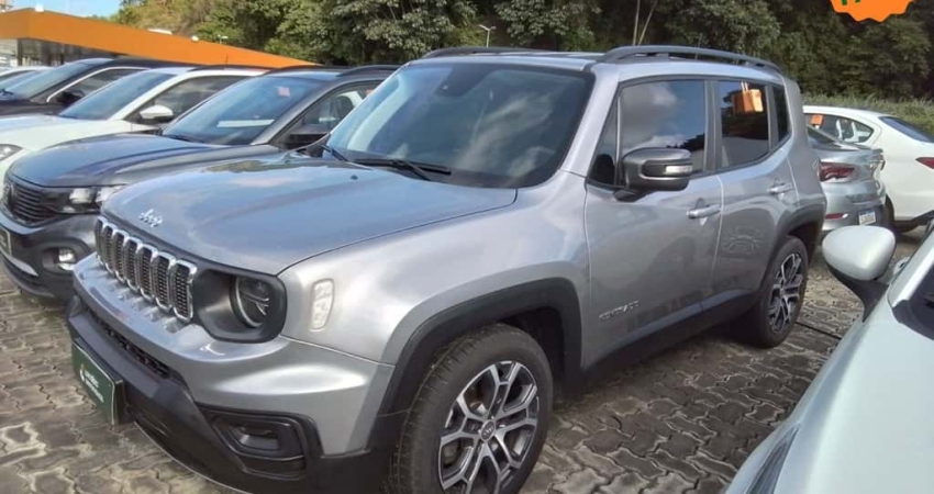 Jeep Renegade 2024 1.3 t270 turbo flex longitude at6