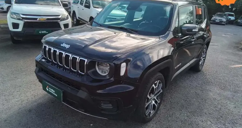 Jeep Renegade 2024 1.3 t270 turbo flex longitude at6