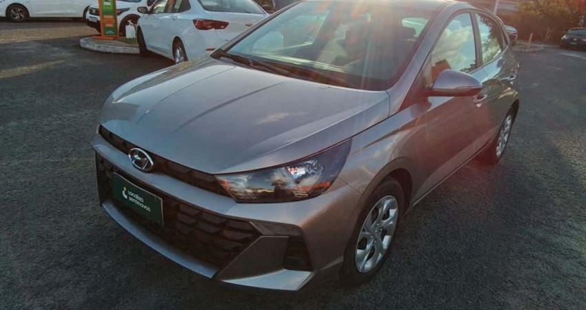 Hyundai Hb20 2024 1.0 12v flex comfort manual