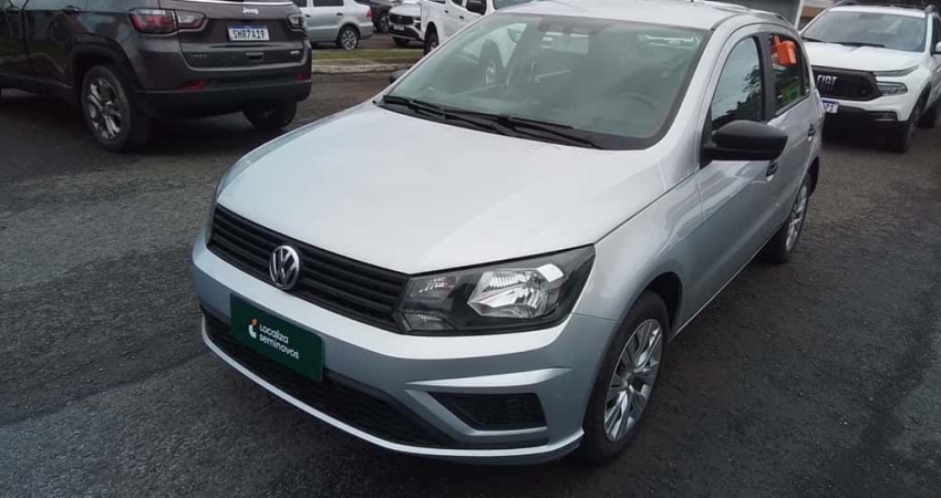 Volkswagen Gol 2022 1.6 msi totalflex 4p manual